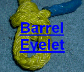 Barrel Eyelet
